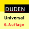 Duden – German explanatory dictionary, 6th Edition